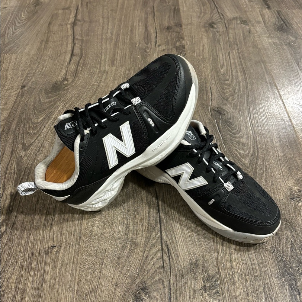 New Balance Fresh Foam X 1007 Women's Sneakers Black & White size 7.5 - Picture 4 of 12
